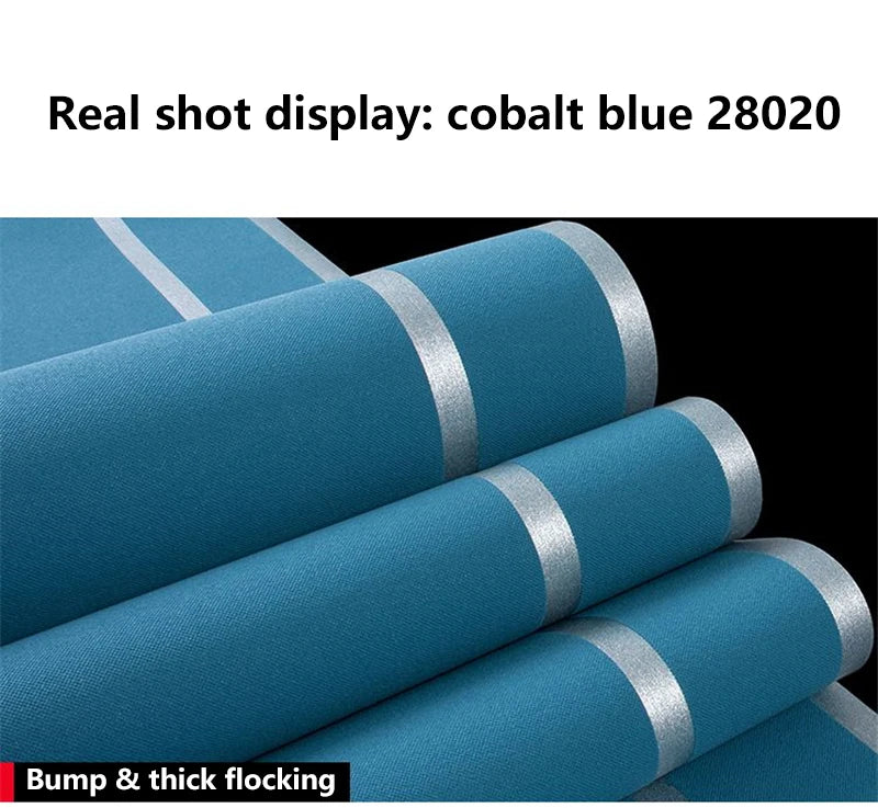 Modern Geometric Nordic Velvet Wallpaper