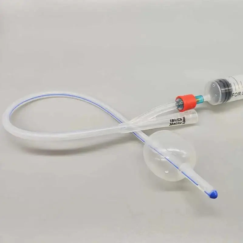 Ống thông tiểu silicone 2-3 nhánh dùng một lần - Daisan Mart
