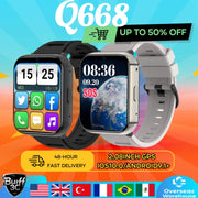 Đồng Hồ Thông Minh S668 4G GPS 1.99 Inch Chống Nước
