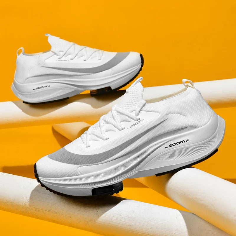 Giày Thể Thao Đệm Khí Unisex Thoáng Khí Thời Trang