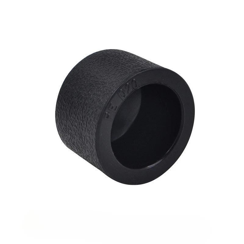 PE Water Pipe Fittings Reducer Direct Elbow Tee Water Supply Pipe 6 Points Internal and External Wire Joint Fittings 4 Points 20 - Daisan Mart