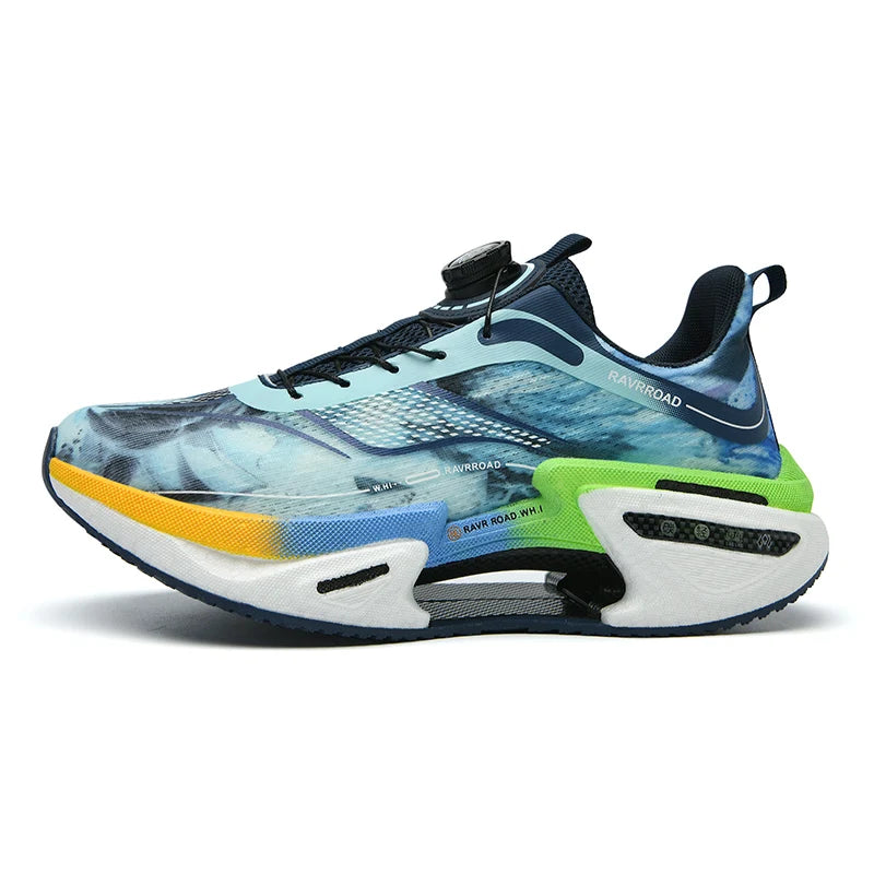 Giày Thể Thao Carbon Đệm Khí Nhẹ Chống Trượt Marathon