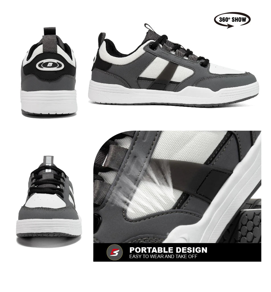 Giày Trượt Ván Nam Baasploa - Thời Trang, Nhẹ, Chống Trơn