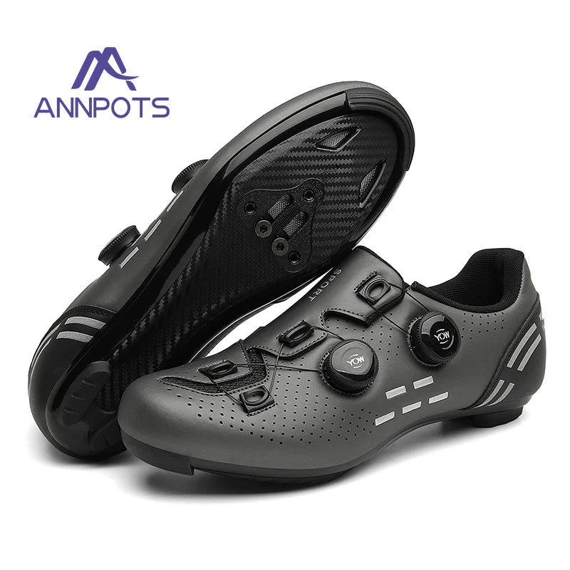 Unisex Super Durable Anti-Slip Mountain Bike Shoes