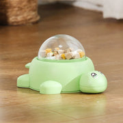 Pet Pressing Small Turtle Feeder Cat Dog Puzzle Interactive Food Leak Toy Automatic Feeder