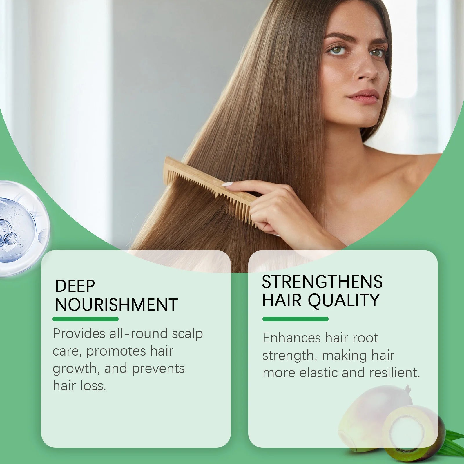 Batana Pure Shampoo Restores &amp; Nourishes Hair