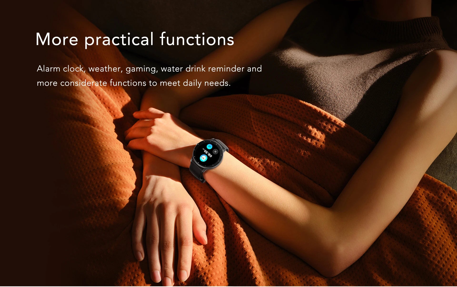 Đồng Hồ Thông Minh 2025 - Chống Nước, Thể Thao, Bluetooth