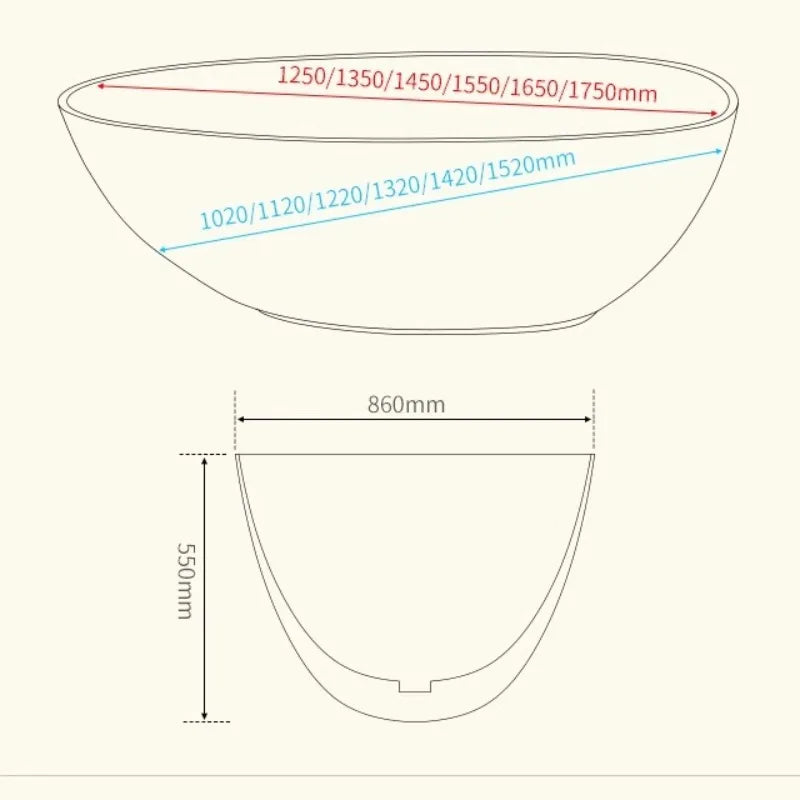 Bồn Tắm Spa Hiện Đại Tích Hợp Kệ Đựng Đồ Tiện Lợi