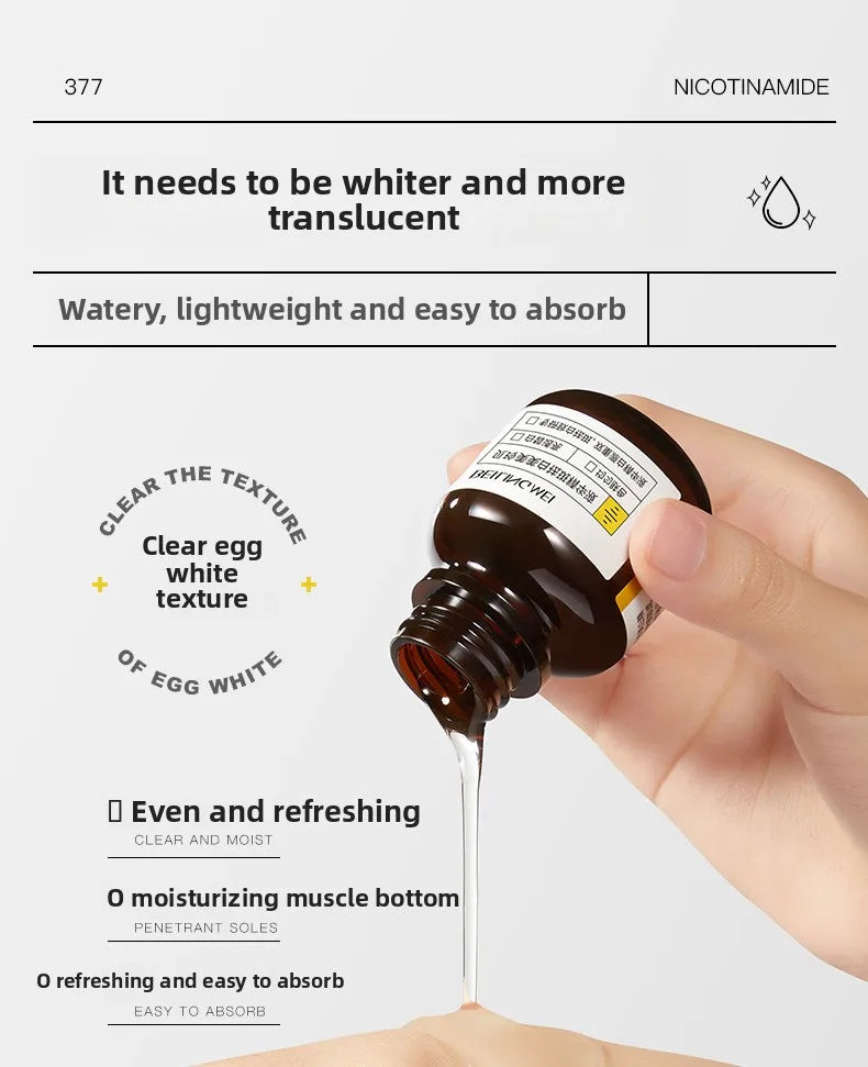 Niacinamide Serum for Dark Spots, Brightening Skin, Moisturizing