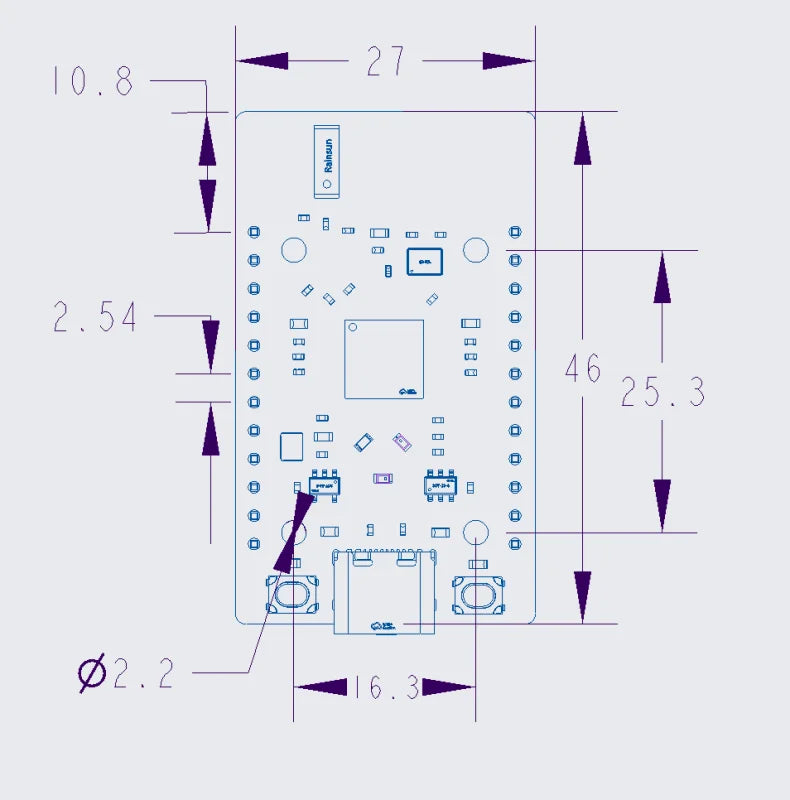 NMMiner Official new code Nerdminer 256KH/s*4=1MH/s  deeply optimized ESP32 Mini BTC Solo Lottery Lucky Miner botchain tower - Daisan Mart