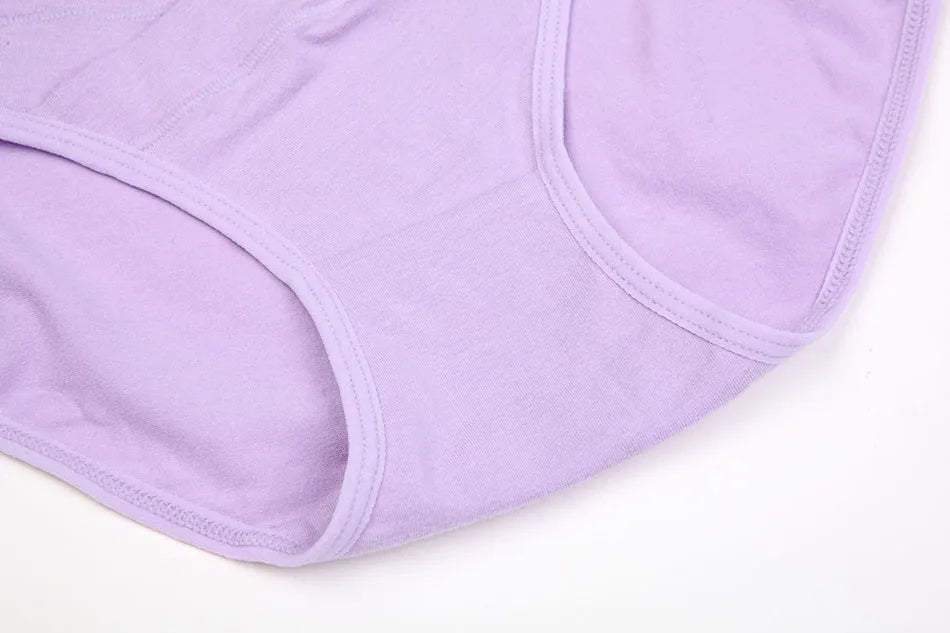 Quần Lót Bầu Cotton Mềm Mại Thoáng Khí Cho Mẹ Bầu