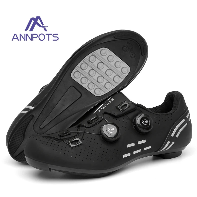 Unisex Super Durable Anti-Slip Mountain Bike Shoes