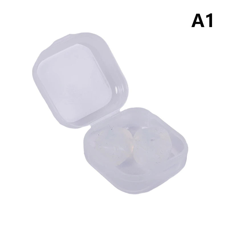 Nút Tai Chống Ồn Silicone Tái Sử Dụng 2PCS - Daisan Mart
