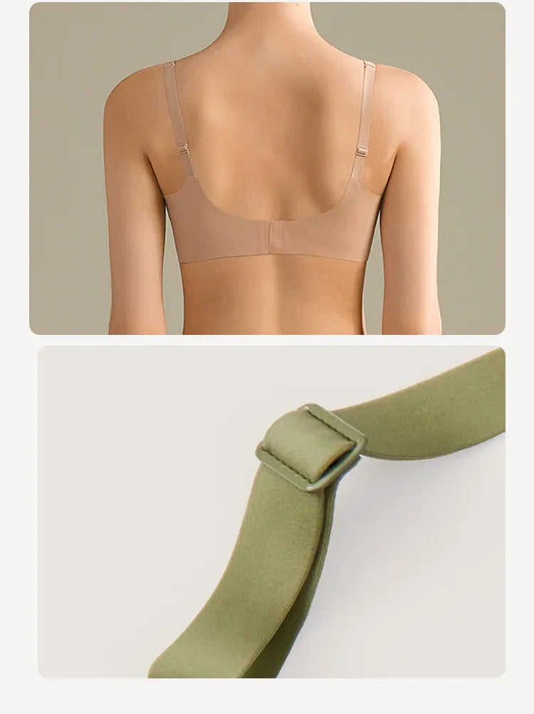 Áo Ngực Không Gọng Nâng Đỡ Êm Ái SUJIIN Cho Phái Đẹp