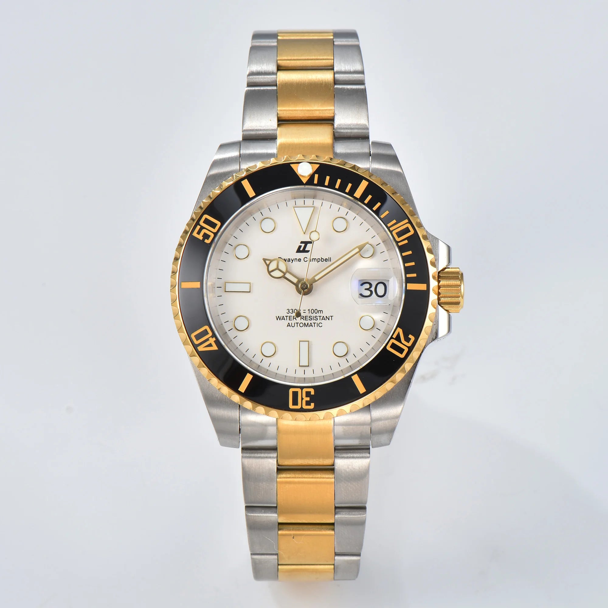 Đồng hồ cơ 40.5mm NH35, kính sapphire chống nước