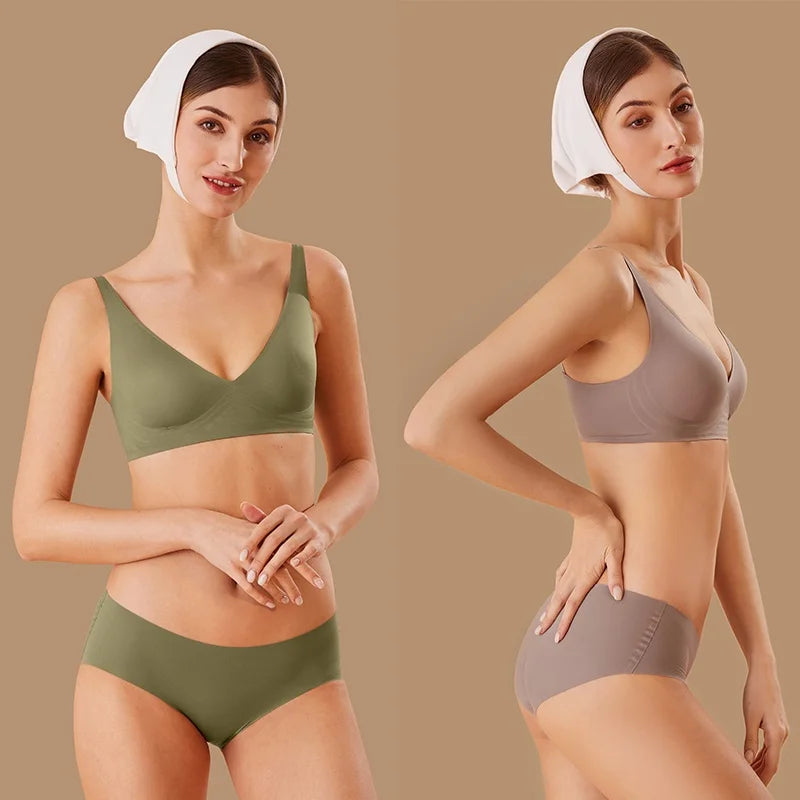 Women's Seamless Bra - Soft, Sexy Support