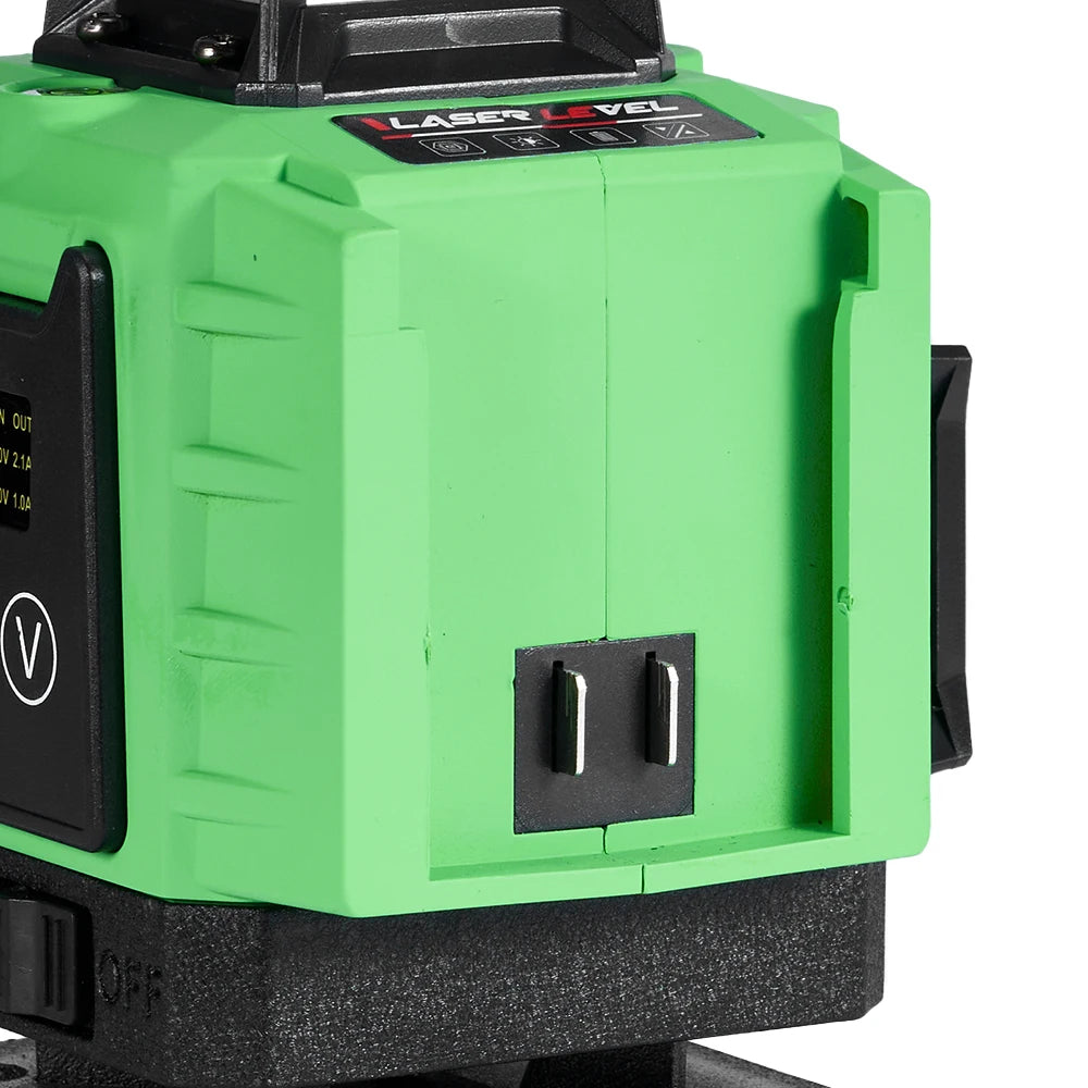 Máy Cân Mực Laser 16 Tia 4D HGLINE Siêu Pin - Daisan Mart