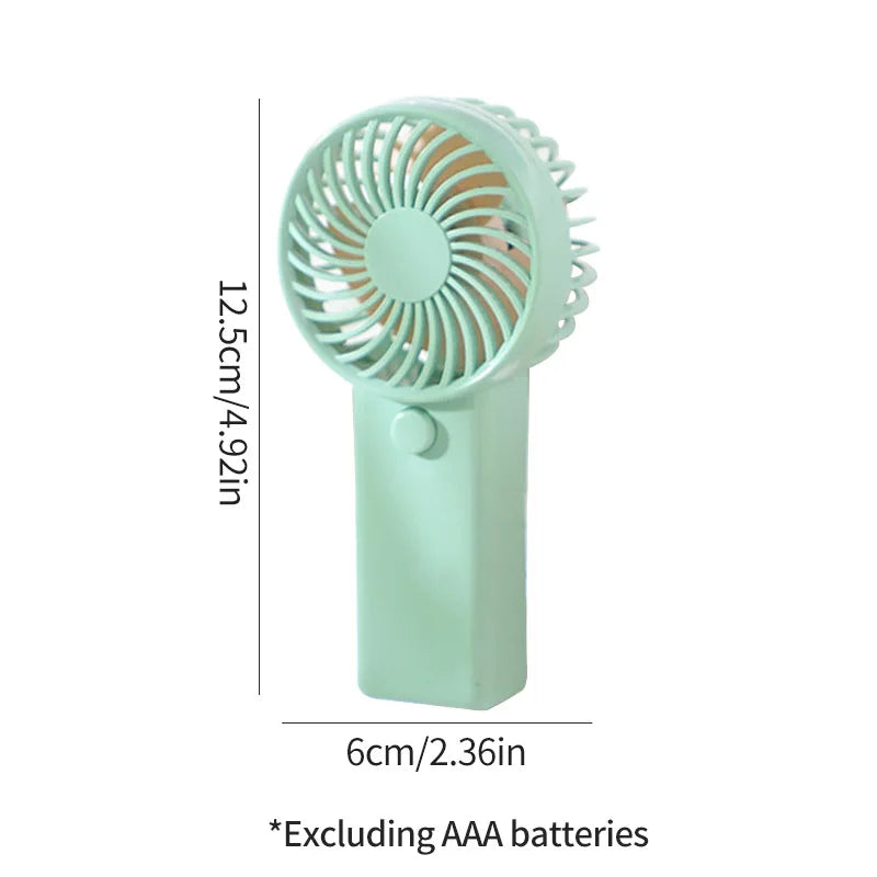 Compact Mini Handheld Fan - Cooling Anytime, Anywhere