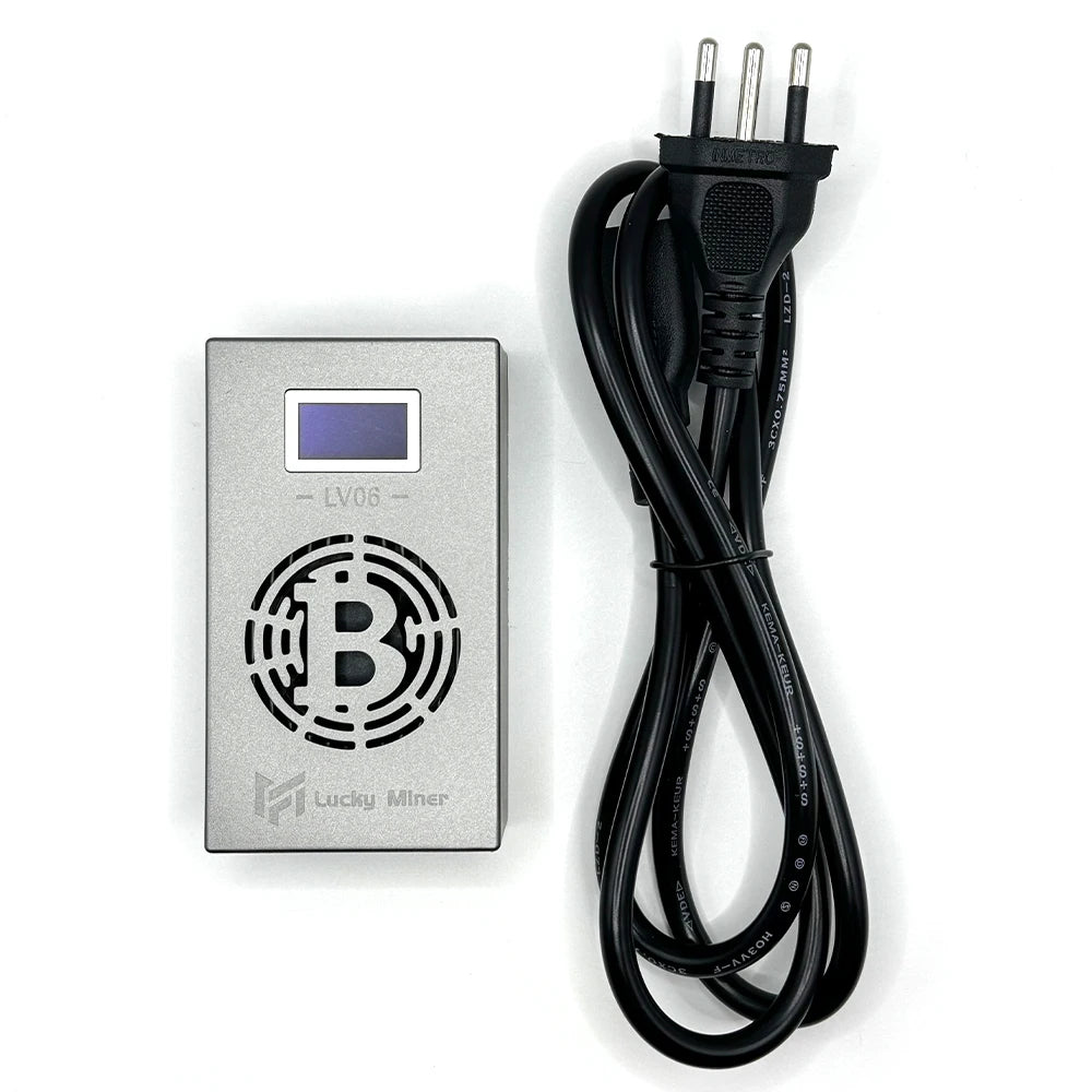 Bitcoin Miner LV06 500GH/S BM1366 13W BTC BCH BSV DGB SHA256 Solo Crypto Mining Lottery Miner Silent Miner Machine Lucky Miner - Daisan Mart