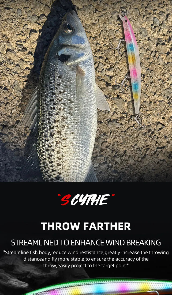 Magic Works 175mm Jerkbait Floating Sea Fishing Lure