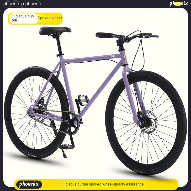 700C*28C curved road bicycle breaking wind aluminum alloy frame women's Road Racing Bike retro 27/30 speed student bicicleta - Daisan Mart