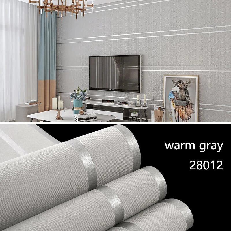 Modern Geometric Nordic Velvet Wallpaper