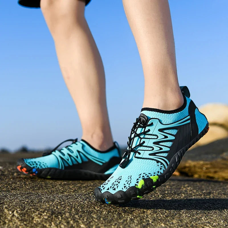 Unisex Water Shoes Quick-Dry Aqua Shoes Drainage Wading Shoes Beach Sports Swim Sandals Yoga Barefoot Diving Surfing Sneakers