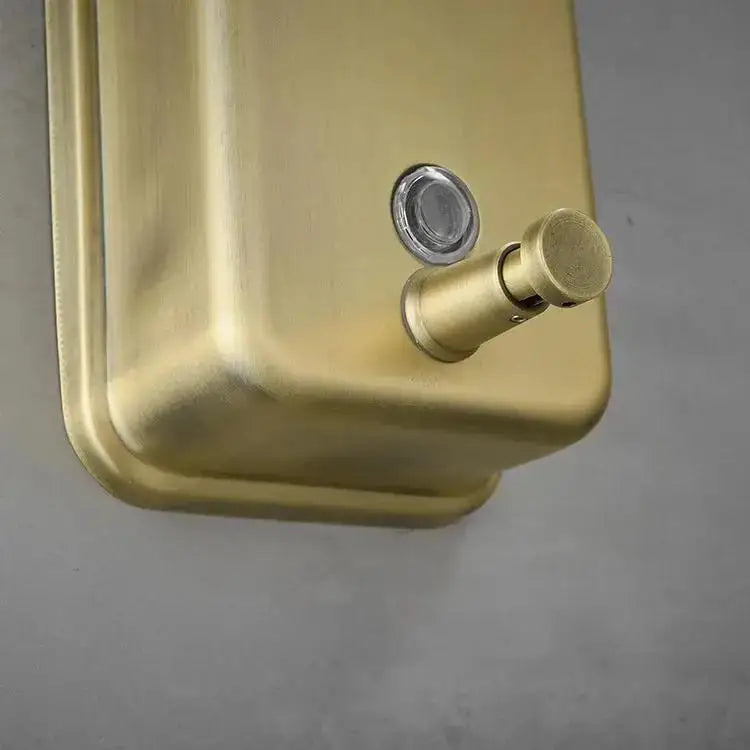 Bình Xà Phòng Inox 304 Treo Tường 500-1000ml Nhà Tắm - Daisan Mart