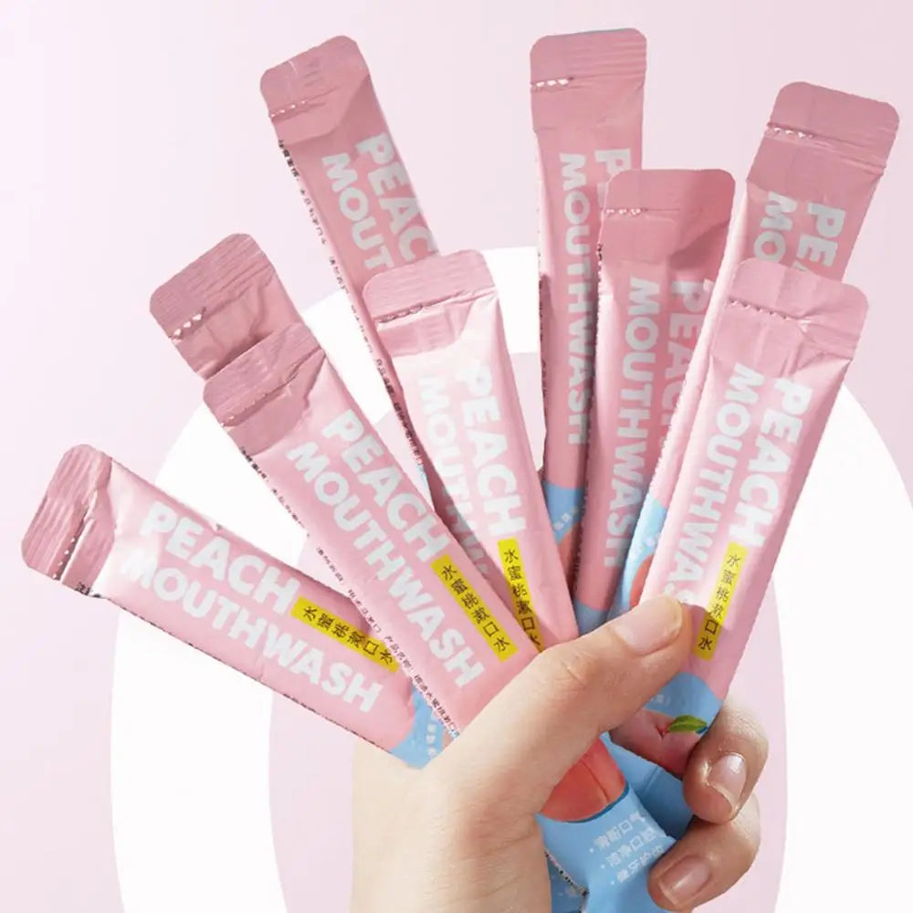 Nước Súc Miệng Du Lịch Hương Dưa Cam Đào 10ML - Daisan Mart