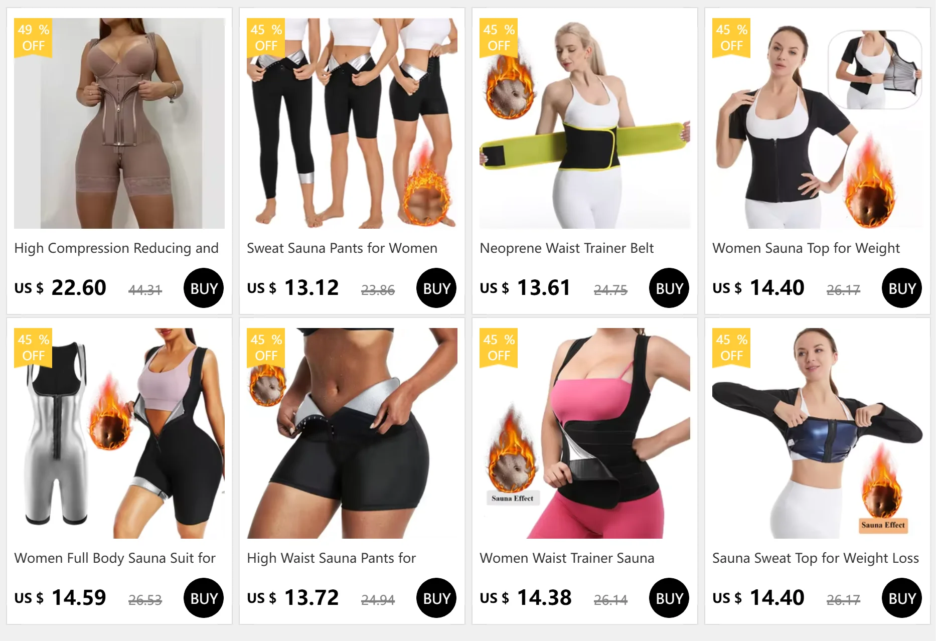 Áo Sauna Định Hình Nữ Naisstoo Đốt Mỡ Giảm Cân Toàn Thân - Daisan Mart