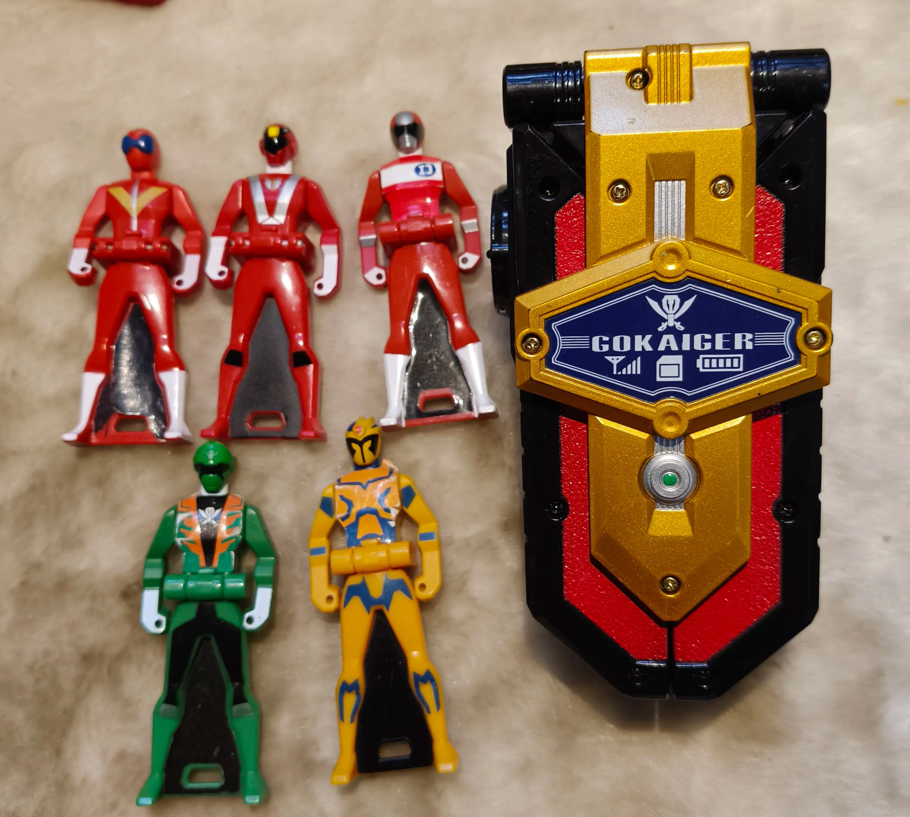 Bandai Japanese Version Ranger Gokaiger Phone