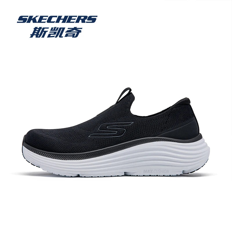 Skechers Men's Shockproof Slip On Running Shoes