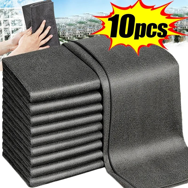 Super Multi-Purpose Microfiber Towel for Kitchen &amp; Car