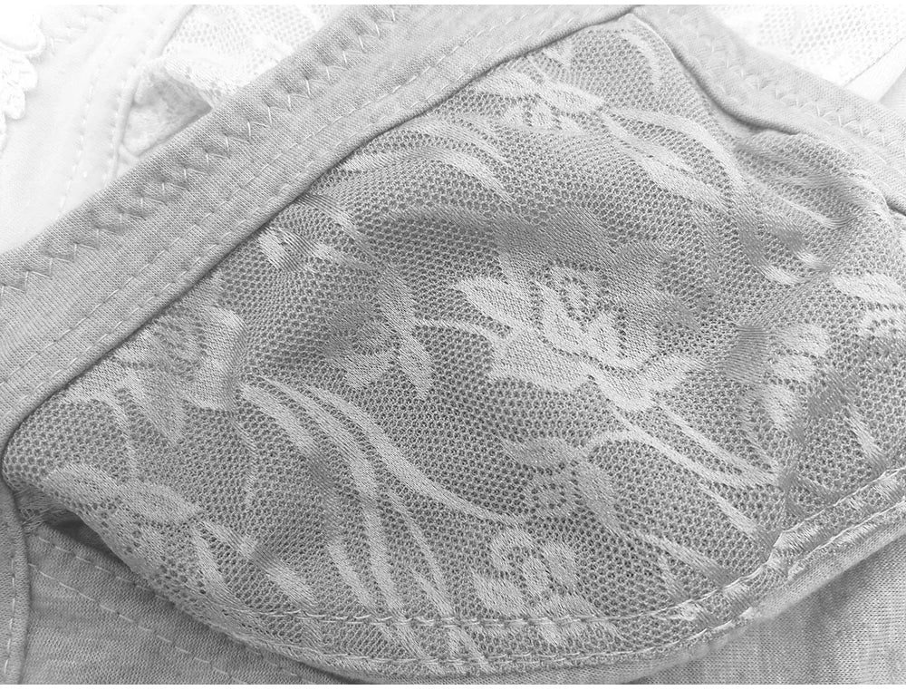 CDE big size women's bra, push-up, non-padded, sexy