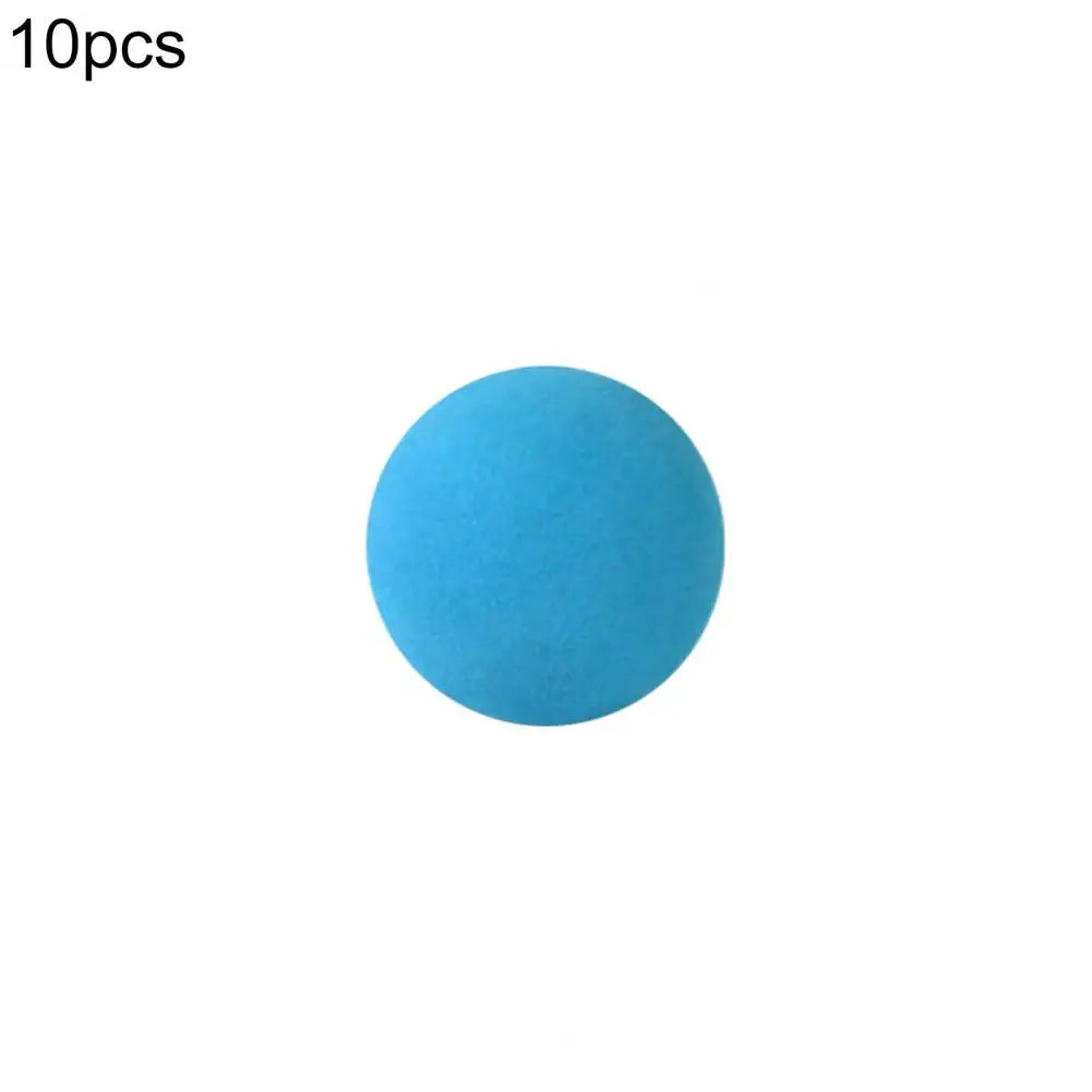 EVA Golf Balls 10 Piece - Indoor &amp; Outdoor Practice