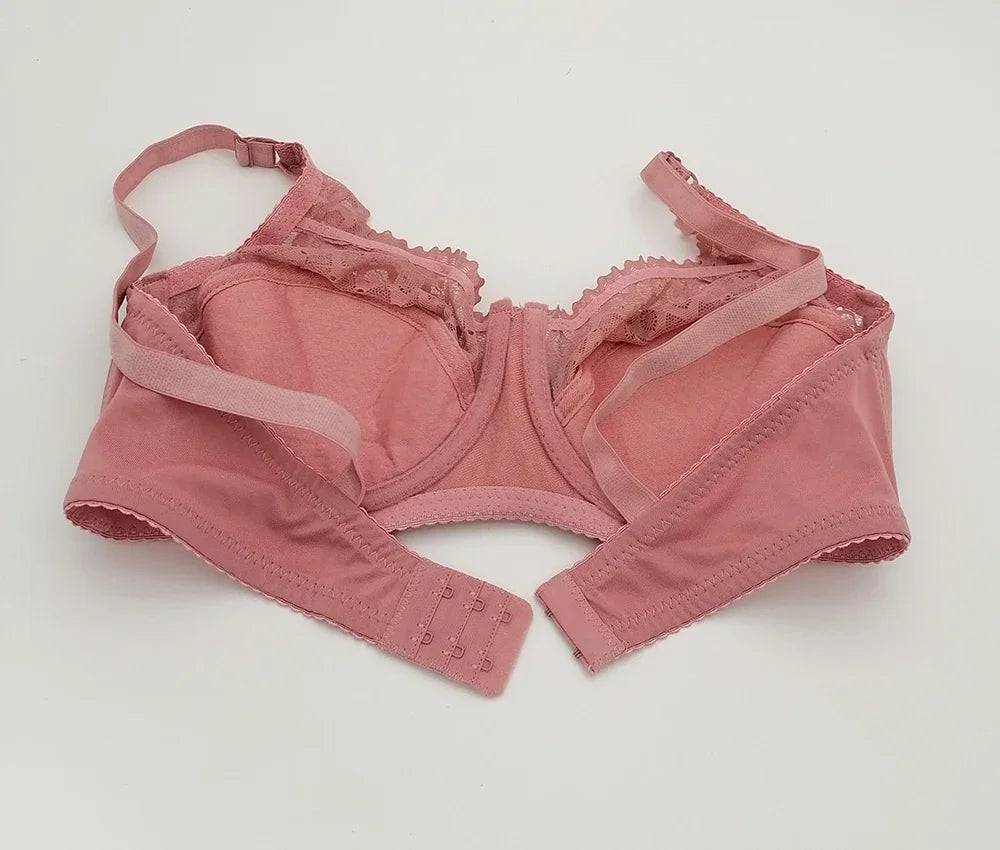 Comfortable Supportive Lace Bra C18