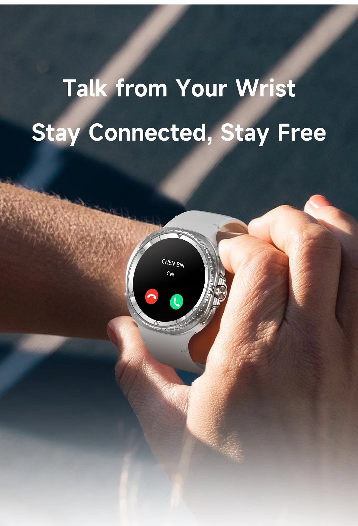 2025 Classic 8 Smartwatch - Luxurious &amp; Durable