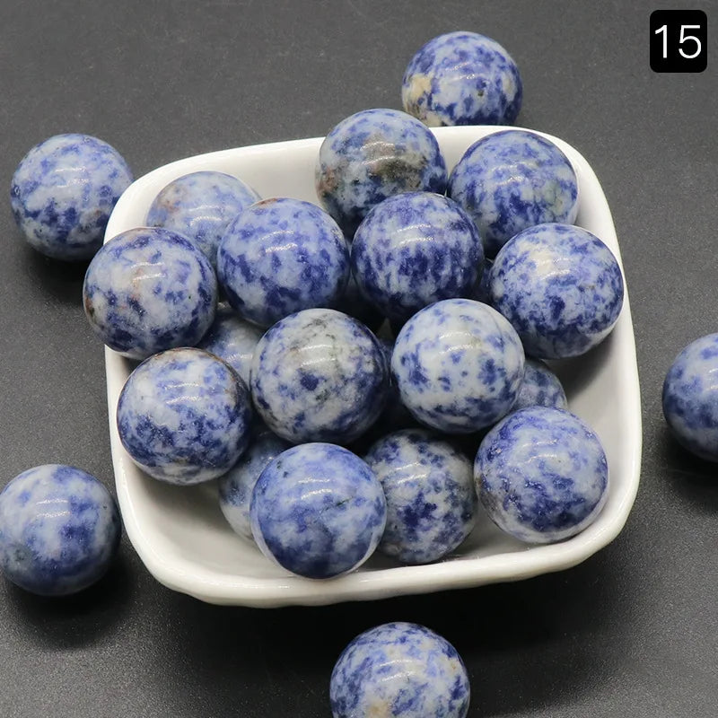 20mm Natural Quartz Ball Feng Shui Decoration