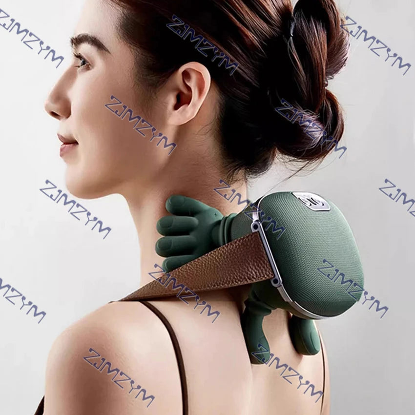 Multi-function Neck and Shoulder Massager with 3 Modes and Heating