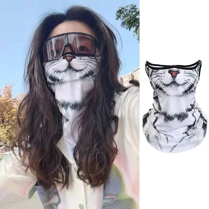 Mặt Nạ Biker Đa Năng Chống Gió Bụi Cho Nam