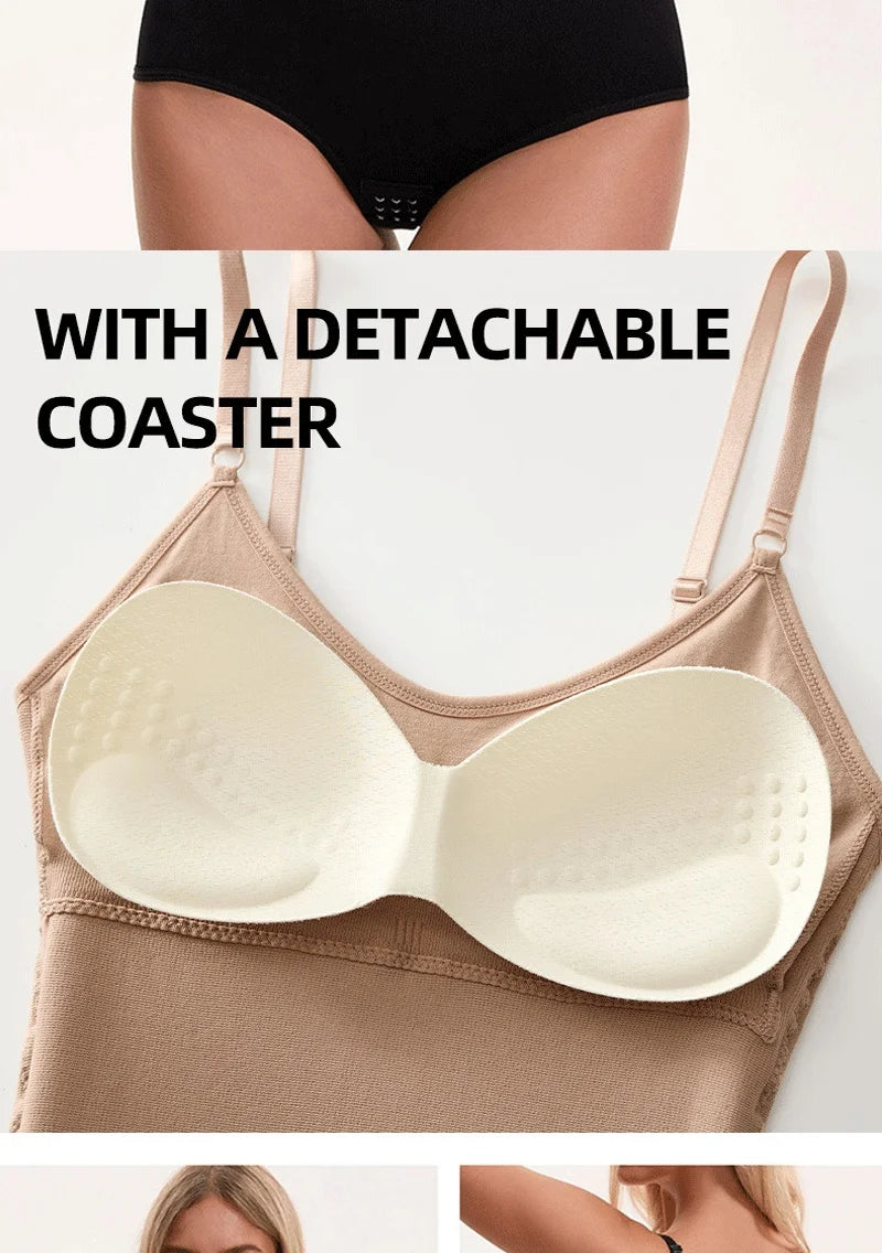 Naisstoo Bodysuit Supportive &amp; Bodycon For Women