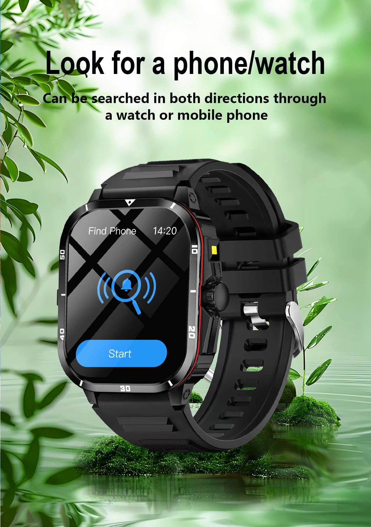 Đồng hồ thông minh 2025: Gọi Bluetooth, Sức khỏe, Thể thao