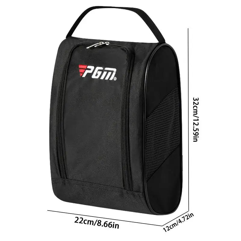 Waterproof Golf Shoe Bag - Convenient for Travel