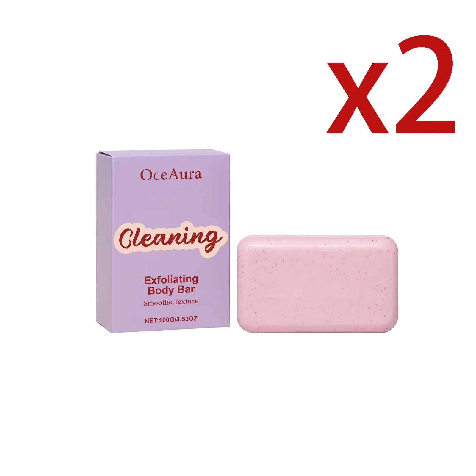 Honey Body Cleaning Soap Deep Exfoliation Unclog Pores Gentle Oil Control Reduce Skin Dirt Improve Skin Roughness Body Care Soap