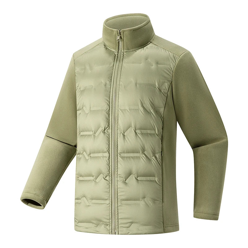 Warm Windproof Duck Down Unisex Jacket