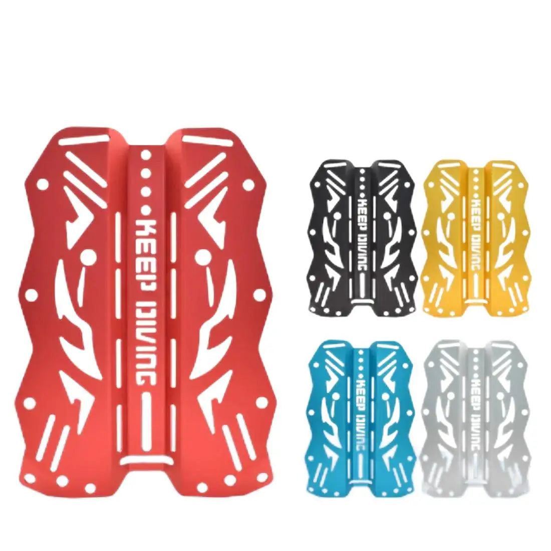 Aluminum Alloy Technic Diving Backplate Wing BCD Ultralight backplane For Scuba Diving  Harness System Hardware Backmount