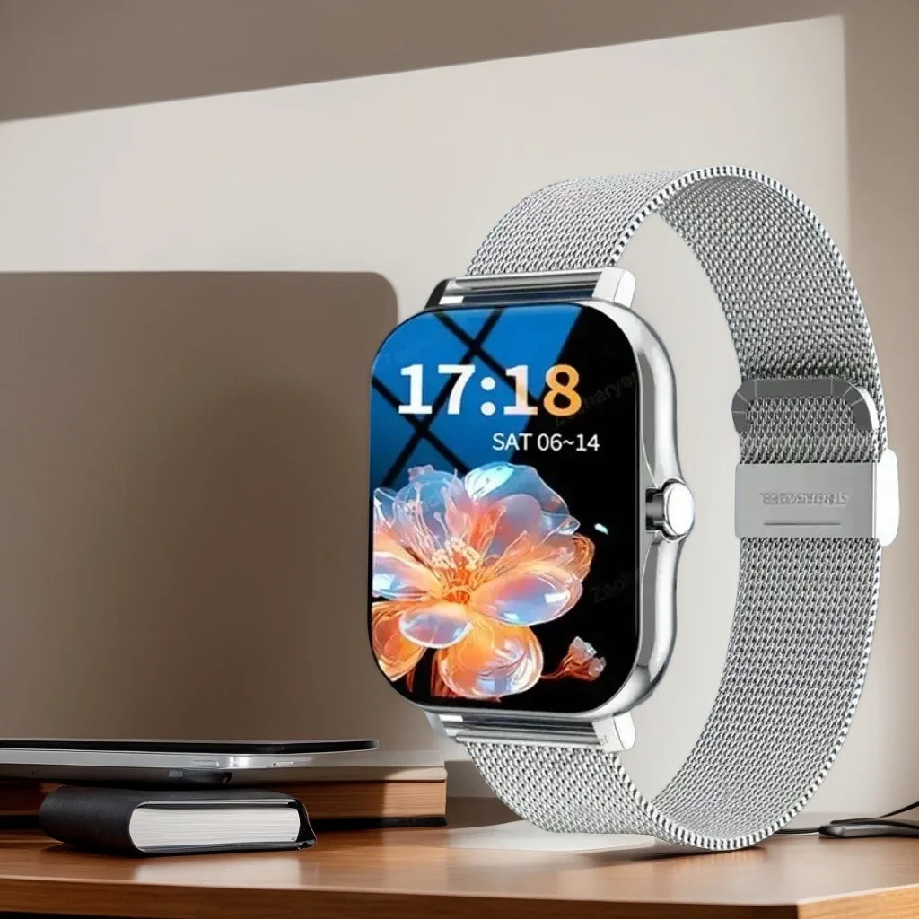 Đồng hồ thể thao thông minh 2025 - Đa chế độ & Kết nối không dây