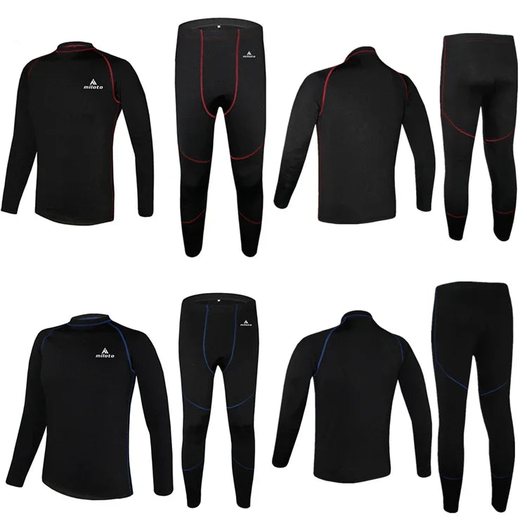 Men's and Women's Thermal Cycling Clothing - Breathable &amp; Quick Dry