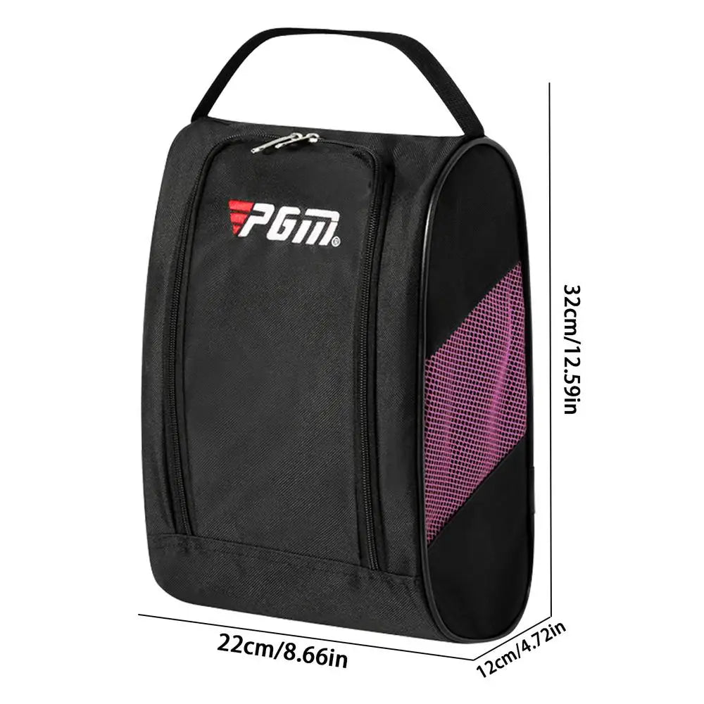 Waterproof Golf Shoe Bag - Convenient for Travel