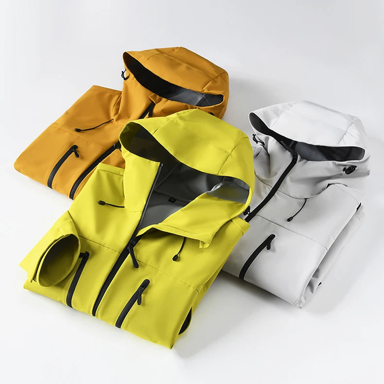 Áo Khoác Gió Không Thấm Nước Unisex EUMERGX - Daisan Mart